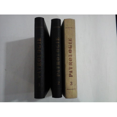 PATROLOGIE - IOAN G. COMAN - 3 volume PATROLOGIE - IOAN G. COMAN - 3 volume
